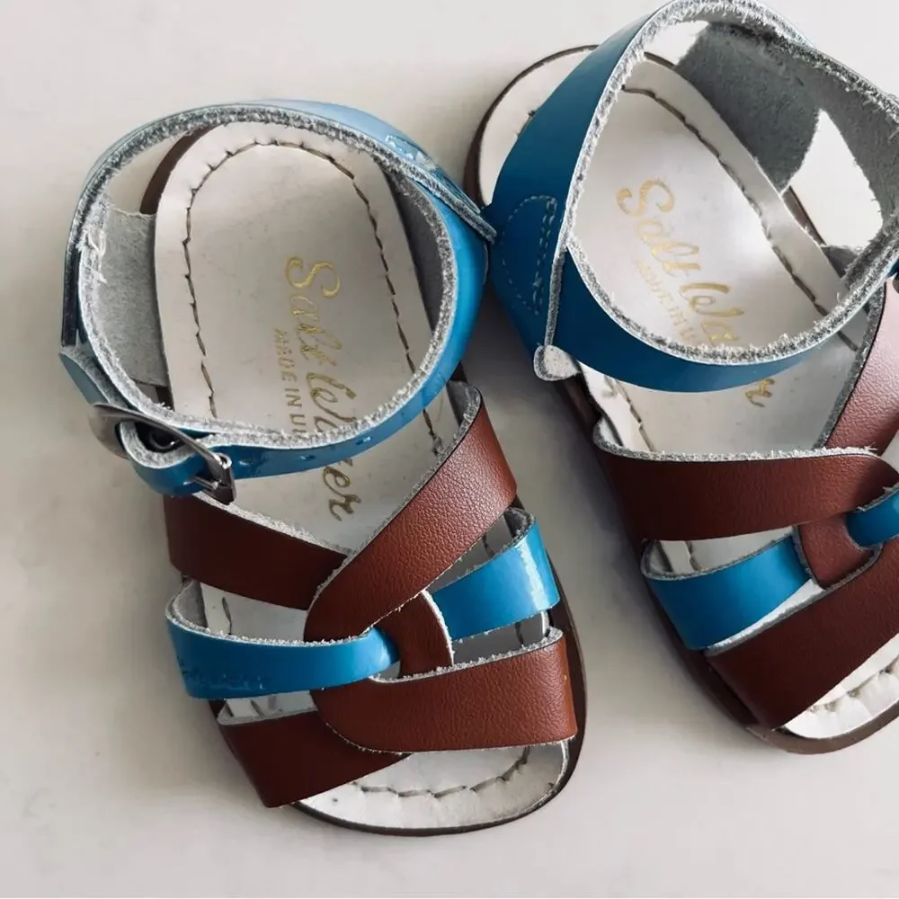 Salt Water Sandals by Hoy salt water